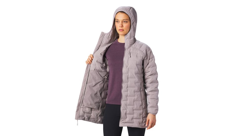 Mountain Hardwear Super/DS Stretchdown Parka - Womens, Mystic Purple, Extra Small, OL8093514-XS