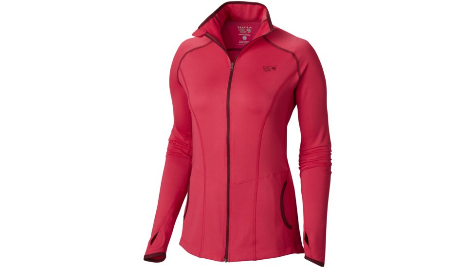 Mountain Hardwear Super Power Jacket - Women's-Bright Rose-Small