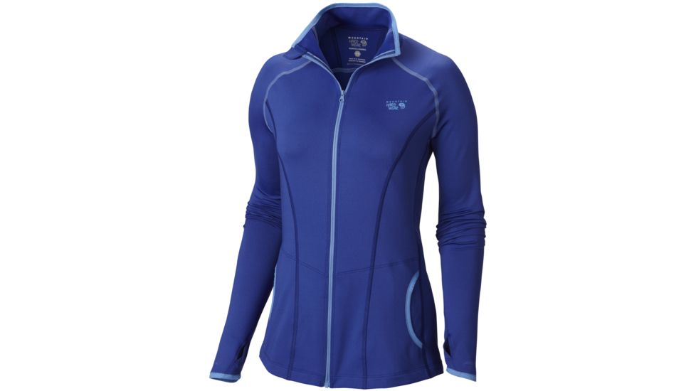 Mountain Hardwear Super Power Jacket - Women's-Nectar Blue-X-Small
