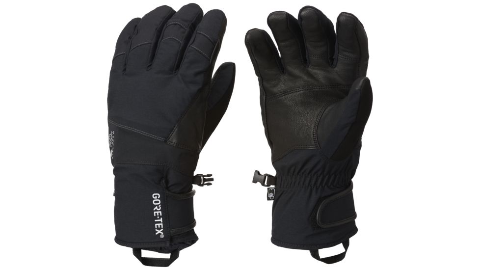 Mountain Hardwear Superbird GORE-TEX Gloves - Mens, Black, Small, 1846181010-S