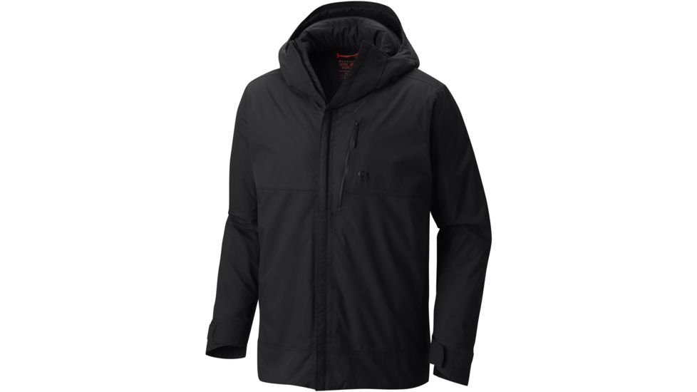 Mountain Hardwear Superbird Insulated Jacket - Men's-Black-X-Large