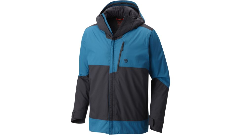 Mountain Hardwear Superbird Insulated Jacket - Men's-Crevasse-Large