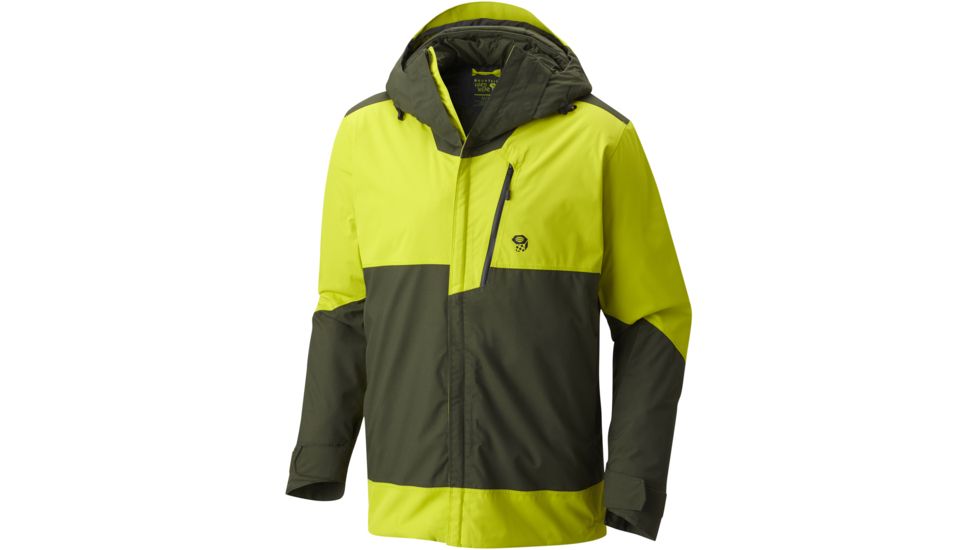 Mountain Hardwear Superbird Insulated Jacket - Men's-Fresh Bud-Large