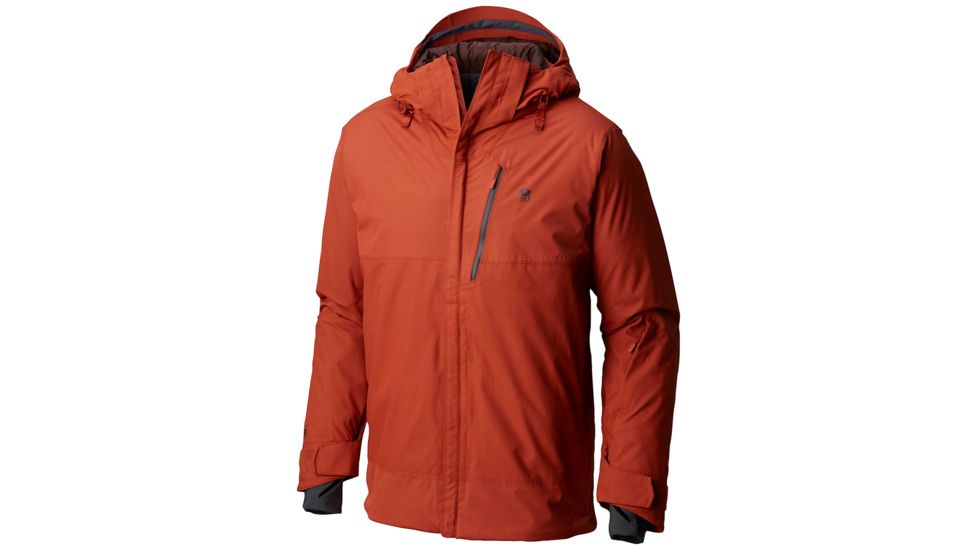 Mountain Hardwear Superbird Ski Insulated Jacket - Mens, Dark Copper, Small, 1731861838-S
