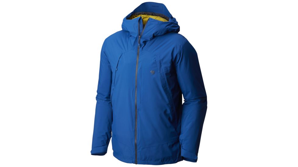 Mountain Hardwear Superbird Ski Insulated Jacket - Mens, NIghtfall Blue, Small, 1731861448-S