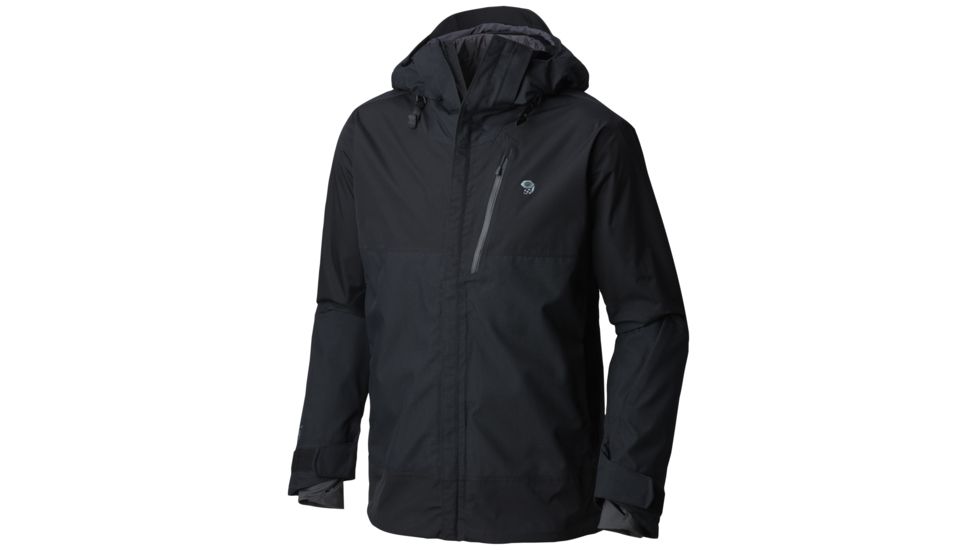 Mountain Hardwear Superbird Ski Shell Jacket - Men's, Black, Medium, 1731671090-M