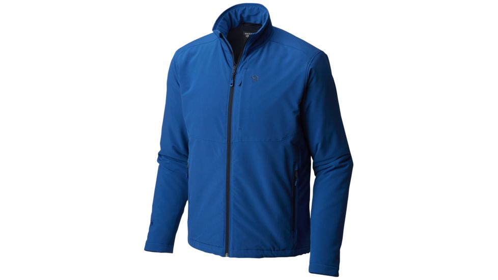 Mountain Hardwear Superconductor Insulated Jacket - Mens, Nightfall Blue, Medium, 1795571448-M