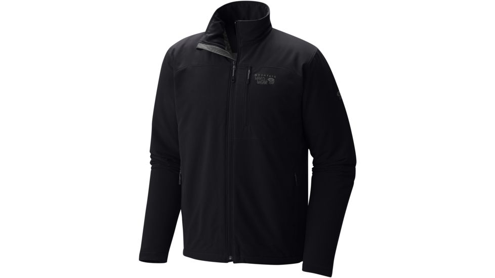 Mountain Hardwear Superconductor Jacket - Men's-Black-Small