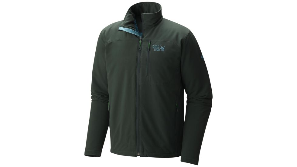 Mountain Hardwear Superconductor Jacket - Men's-Dark Forest-X-Large