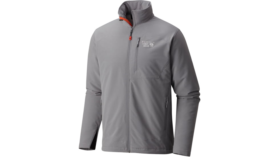 Mountain Hardwear Superconductor Jacket - Men's-Manta Grey-Small