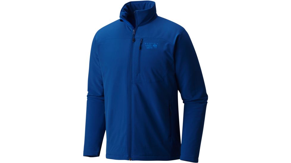 Mountain Hardwear Superconductor Jacket - Men's-Nightfall Blue-Medium