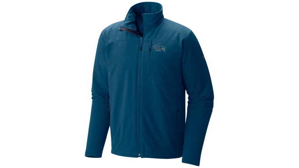 Mountain Hardwear Superconductor Jacket - Men's-Phoenix Blue-Large