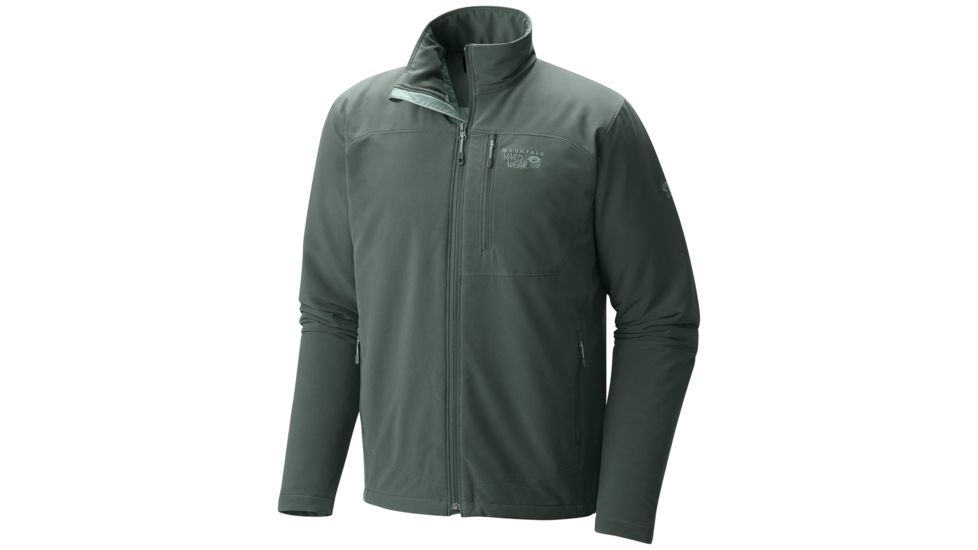 Mountain Hardwear Superconductor Jacket - Men's-Thunderhead Grey-XX-Large