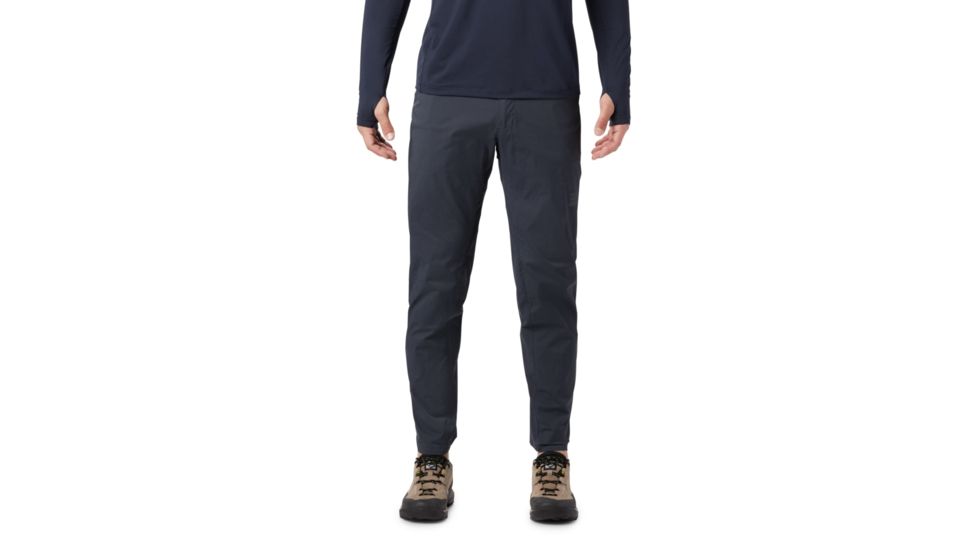 Mountain Hardwear Sustenpass Climb Pant - Men's, Dark Storm, 30 US, 32 in, 1866121004-30