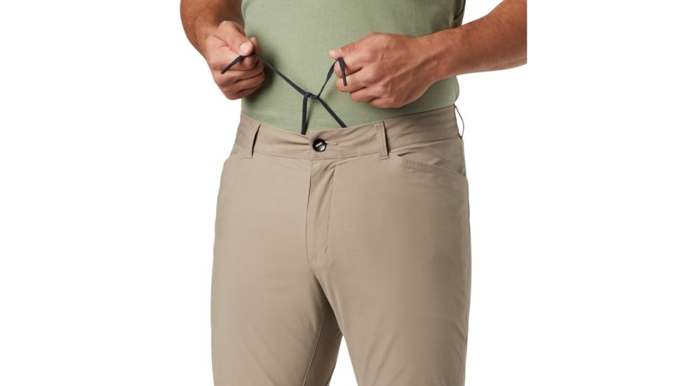 Mountain Hardwear Sustenpass Climb Pant - Mens, Dunes, 36 US, 32 in, 1866121262-36