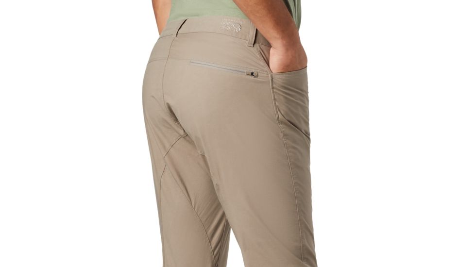 Mountain Hardwear Sustenpass Climb Pant - Mens, Dunes, 36 US, 32 in, 1866121262-36
