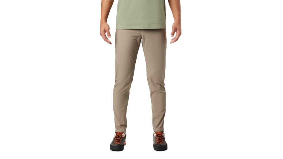 Mountain Hardwear Sustenpass Climb Pant - Mens, Dunes, 36 US, 32 in, 1866121262-36