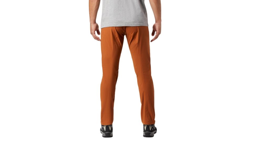 Mountain Hardwear Sustenpass Climb Pant - Mens, Rust Earth, 36 US, 32 in, 1866121258-36