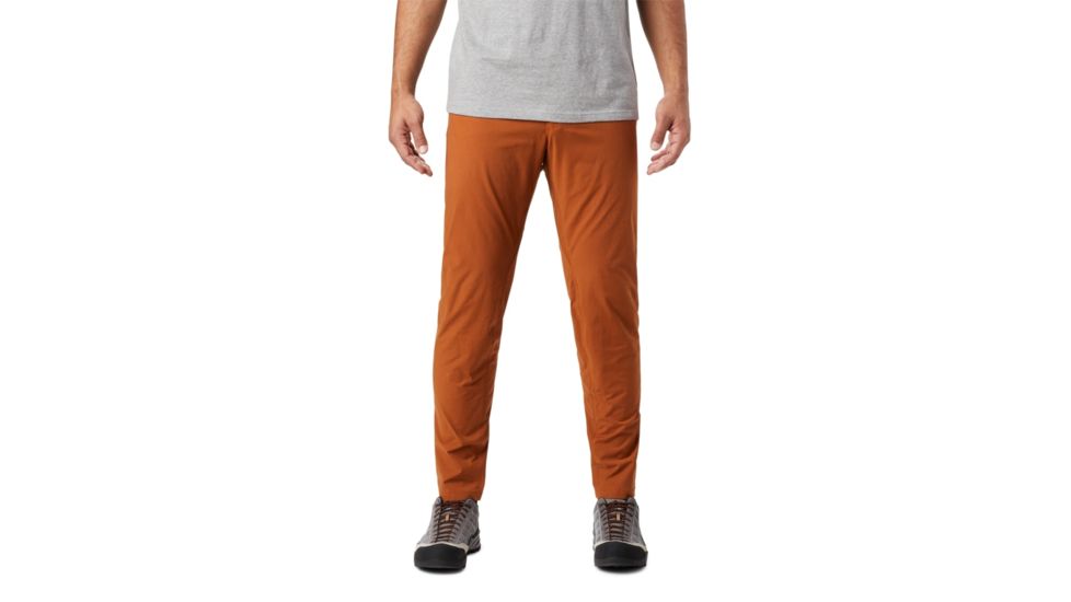 Mountain Hardwear Sustenpass Climb Pant - Mens, Rust Earth, 36 US, 32 in, 1866121258-36