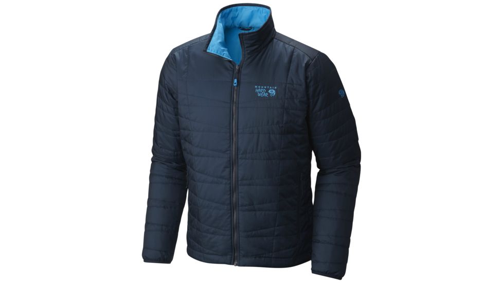 Mountain Hardwear Switch Flip Jacket - Men's-Hardwear Navy/Dark Compass-Small