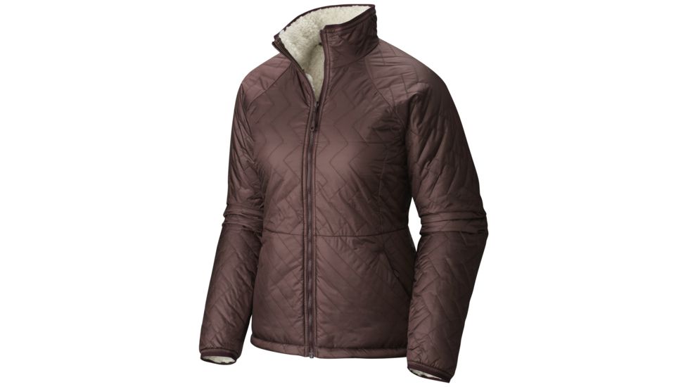 Mountain Hardwear Switch Flip Jacket - Women's-Purple Plum/Stone-Small