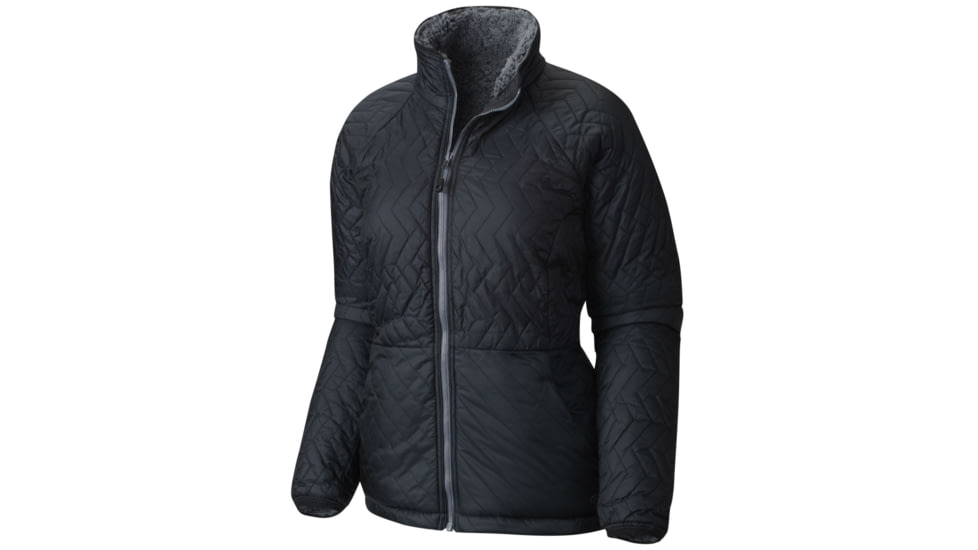 Switch Flip Jacket - Womens-Black/Graphite-X-Small