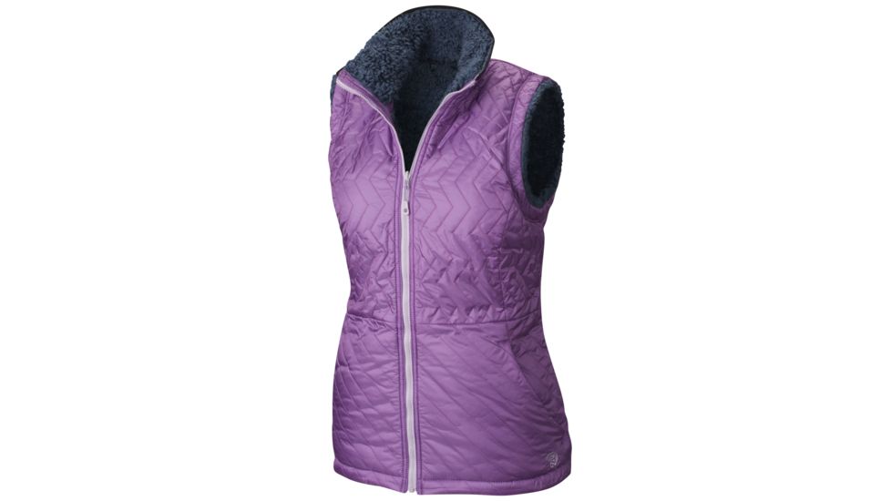 Mountain Hardwear Switch Flip Vest - Women's-Northern Lights/Zinc-X-Small
