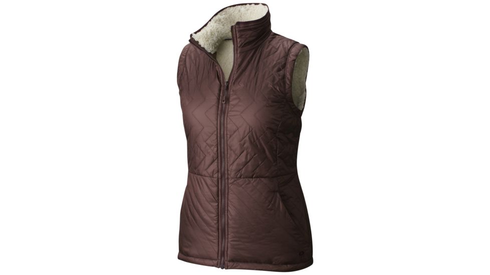 Mountain Hardwear Switch Flip Vest - Women's-Purple Plum/Stone-Medium