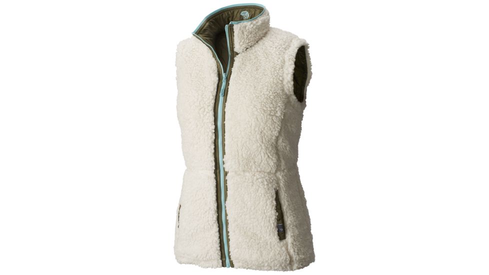 Mountain Hardwear Switch Flip Vest - Women's-Stone Green/Stone-Medium