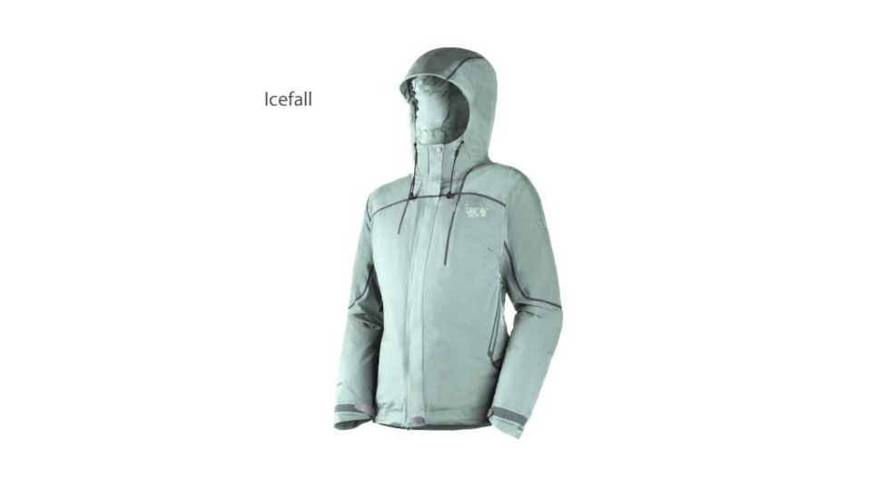 Mountain Hardwear Synchronicity Jacket Womens - Nebiola-Small
