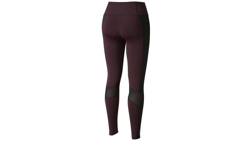Mountain Hardwear Synergist Tight - Women's, Dark Tannin, M 1764211509-M-R