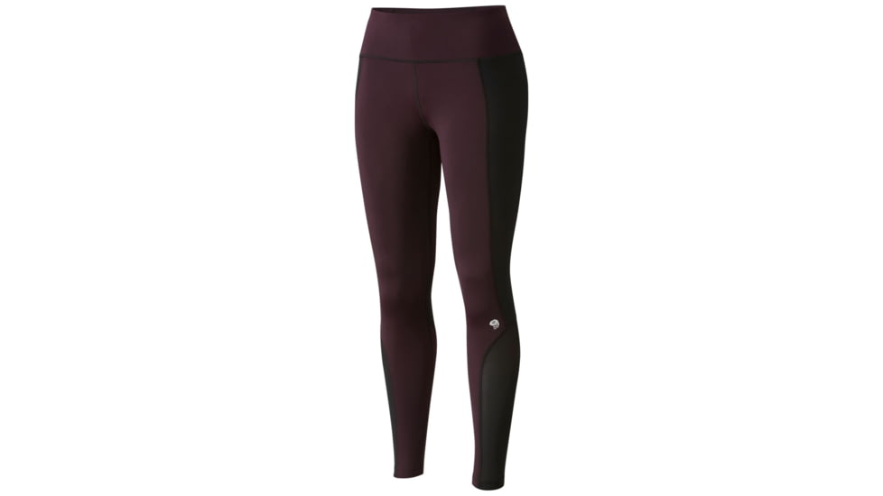Mountain Hardwear Synergist Tight - Women's, Dark Tannin, M 1764211509-M-R