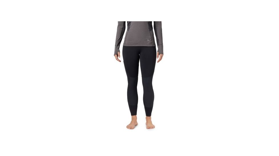 Mountain Hardwear Tanderra Tight - Womens, Dark Storm, Medium, Regular, 1852001004-M-R