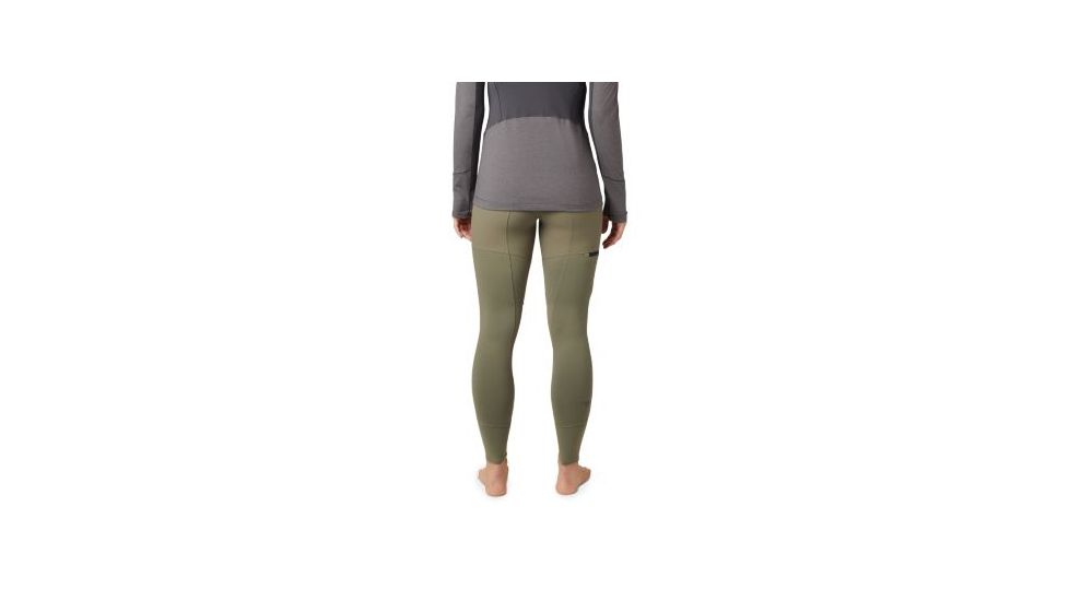 Mountain Hardwear Tanderra Tight - Womens, Light Army, Large, Regular, 1852001333-L-R