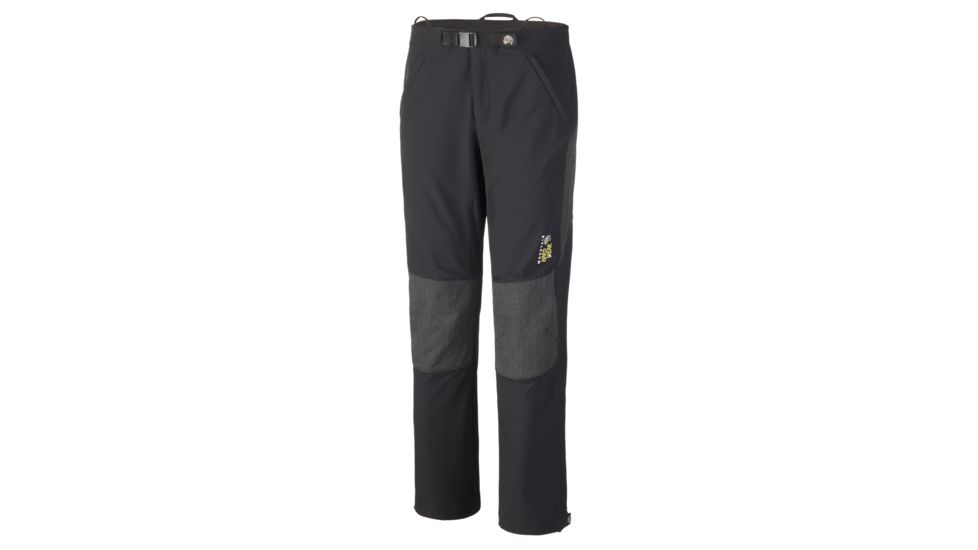 Mountain Hardwear Tarvos Pant - Men's - Black-Long Inseam-Large