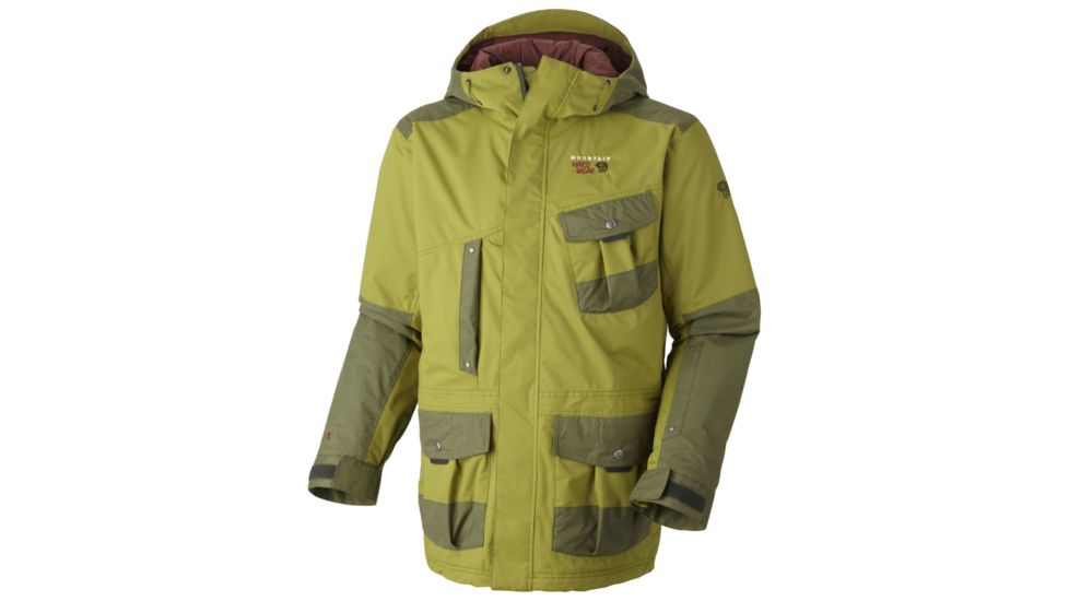 Mountain Hardwear The A'Parka'lypse Jacket - Men's-Elm-Small