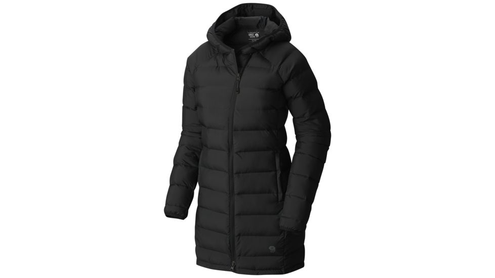 Mountain Hardwear Thermacity Parka - Women's-Black-Medium