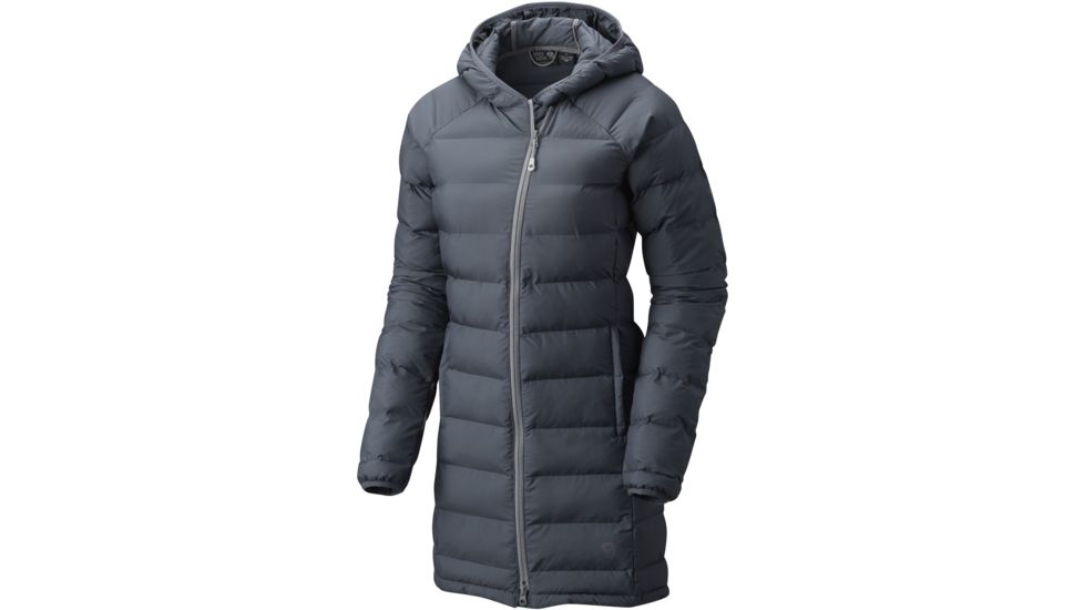 Mountain Hardwear Thermacity Parka - Women's-Graphite-Small