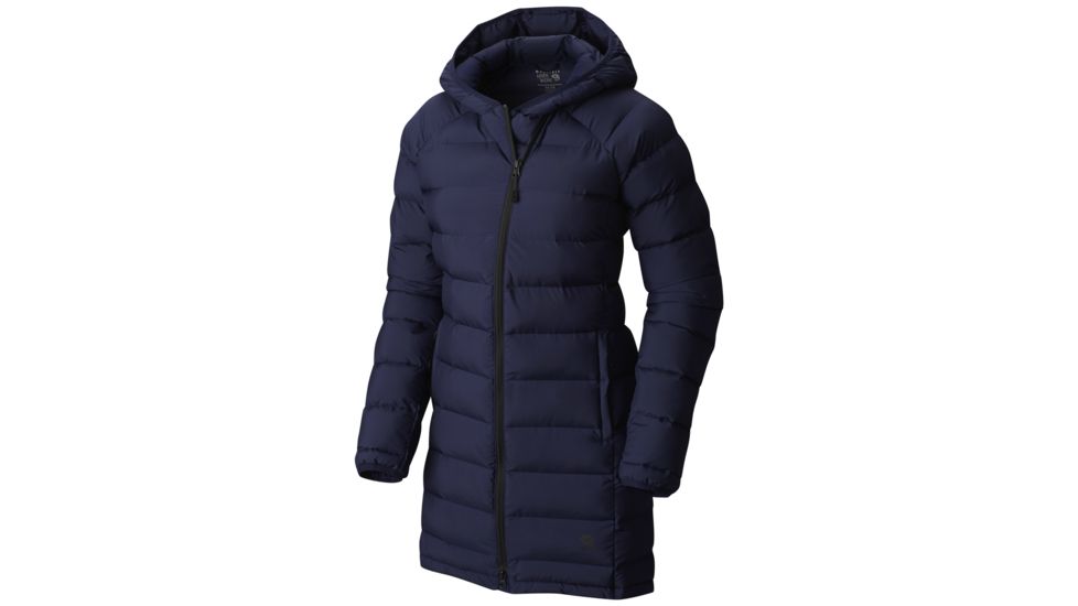 Mountain Hardwear Thermacity Parka - Women's-Indigo Blue-Medium