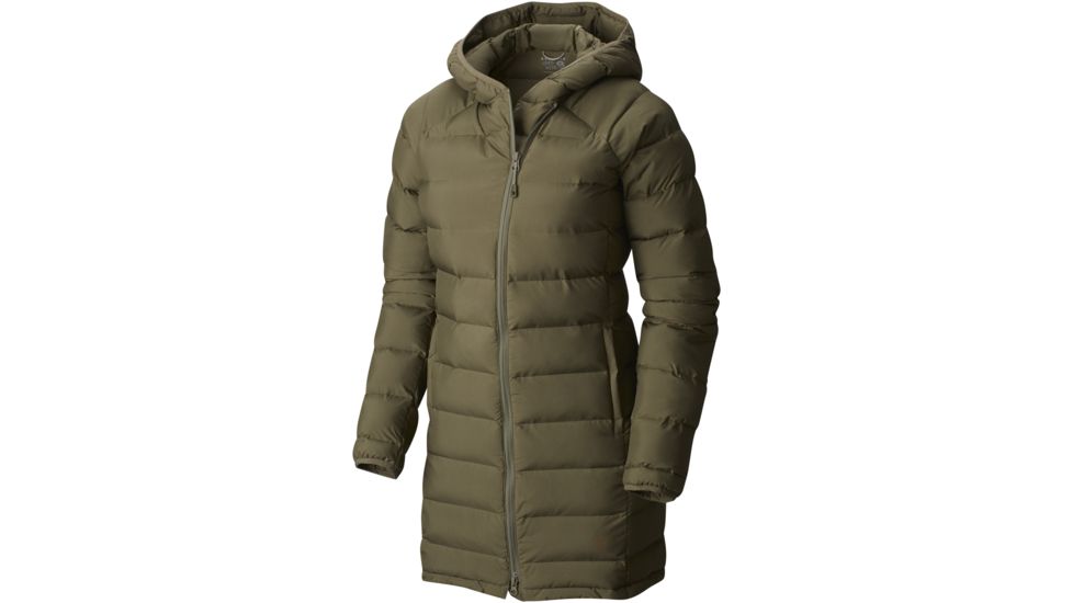 Mountain Hardwear Thermacity Parka - Women's-Stone Green-Large