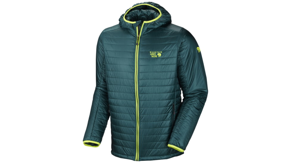Mountain Hardwear Thermostatic Hooded Jacket - Men's-Sherwood-X-Large