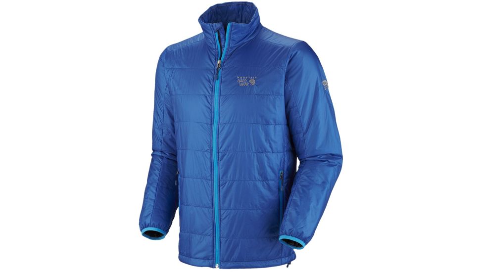 Mountain Hardwear Thermostatic Jacket Clearance - Men's-Royal-Medium