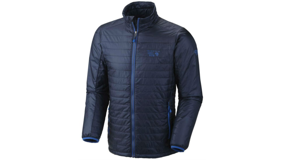 Mountain Hardwear Thermostatic Jacket - Men's-Collegiate Navy-Large