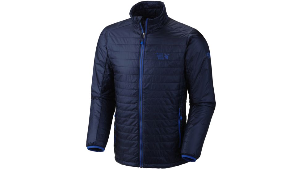 Mountain Hardwear Thermostatic Jacket - Men's-Collegiate Navy-XX-Large