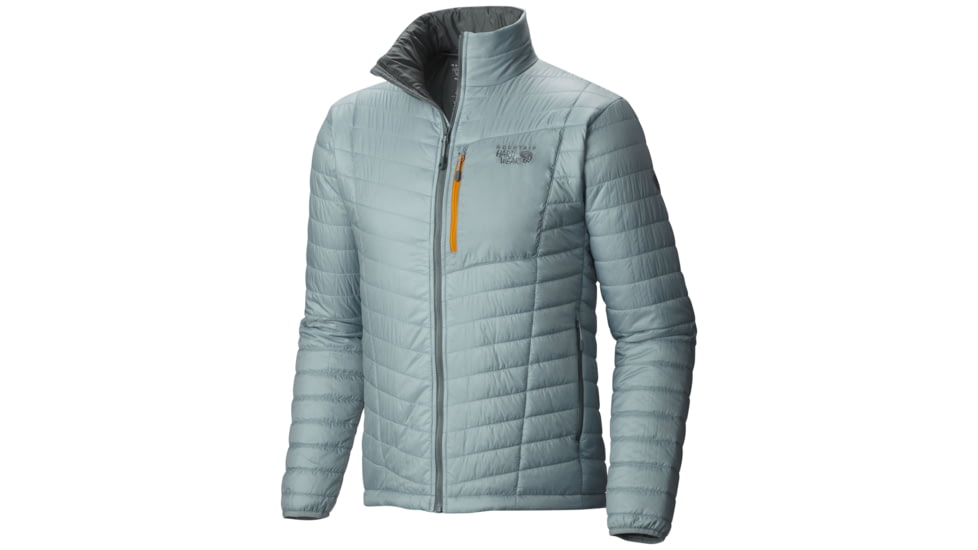 Mountain Hardwear Thermostatic Jacket - Men's-Ice Shadow-X-Large