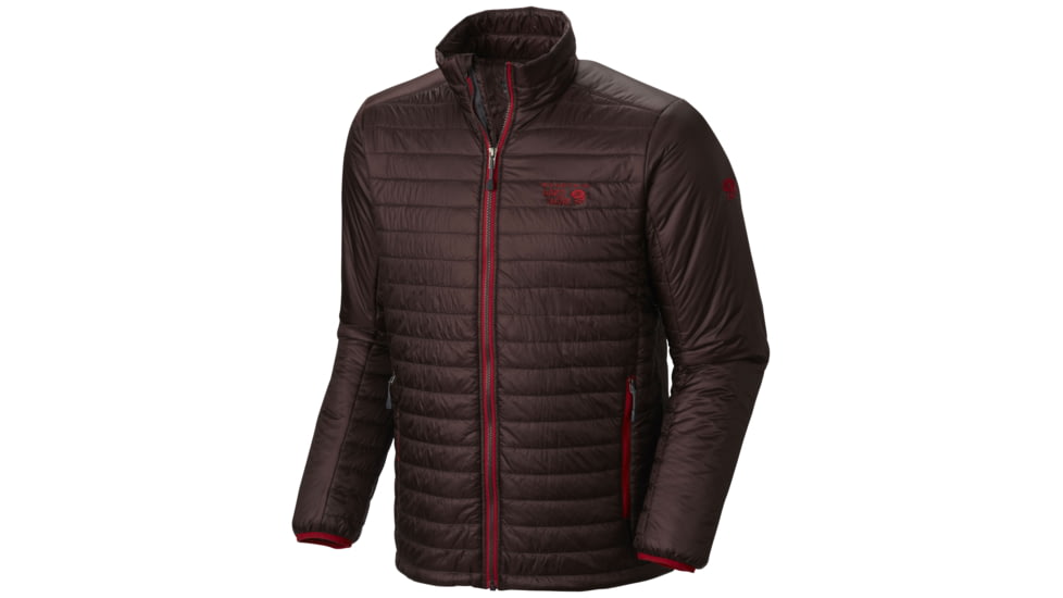 Mountain Hardwear Thermostatic Jacket - Men's-New Cinder-X-Large
