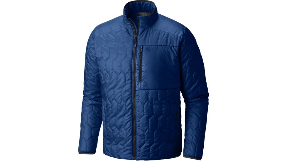 Mountain Hardwear Thermostatic Jacket - Men's-Nightfall Blue-Medium