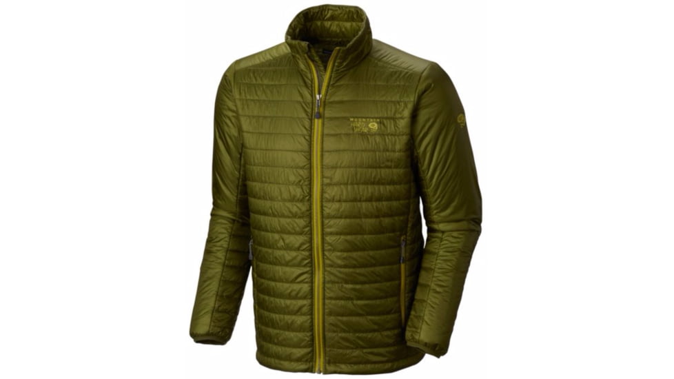 Mountain Hardwear Thermostatic Jacket - Mens-Utility Green-Large