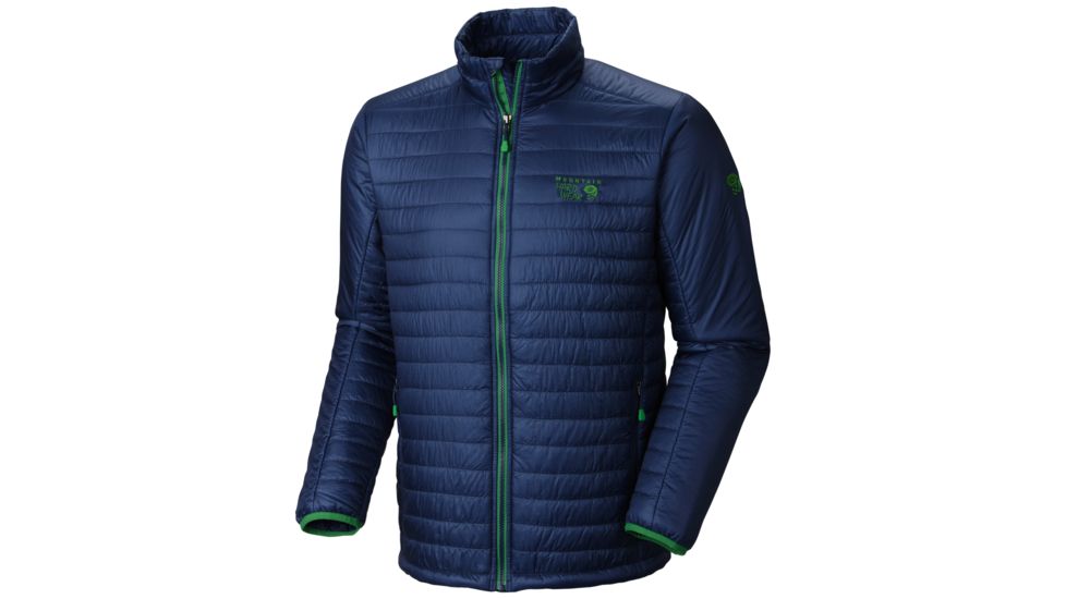 Mountain Hardwear Thermostatic Jacket - Men's-Zinc-Large