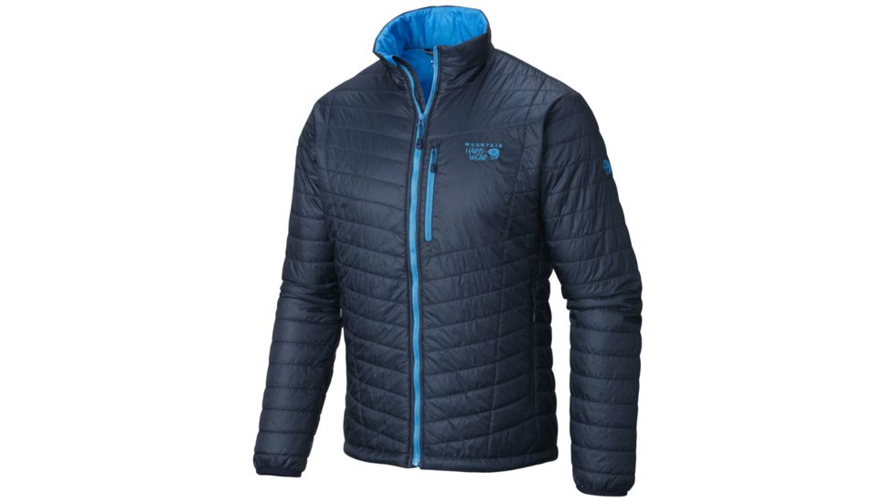 Mountain Hardwear Thermostatic Jacket - Men's-Hardwear Navy-Large